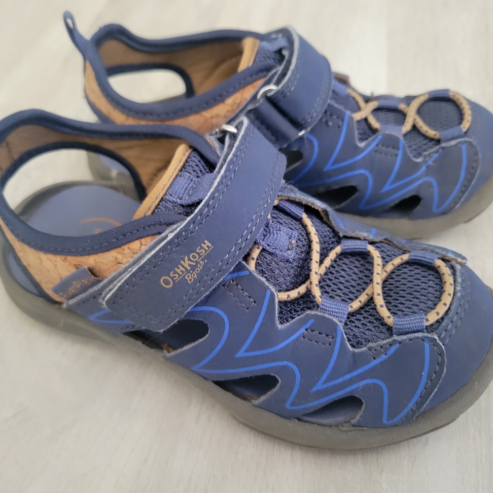 OshKosh B'gosh Blue Kids Sandals